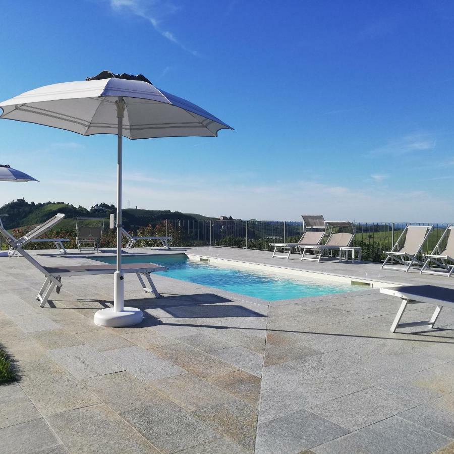 Villa Vecchio Castagnito Dış mekan fotoğraf
